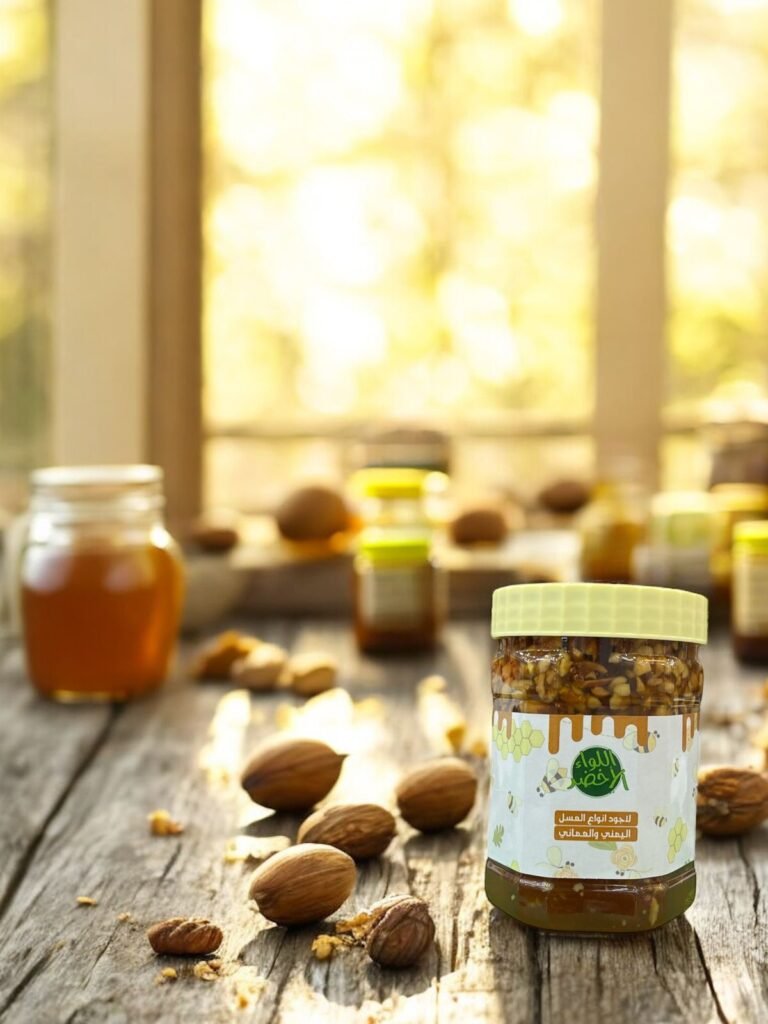 Honey nuts Yemeni 500