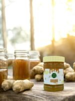 Honey with ginger and mint 500 grams