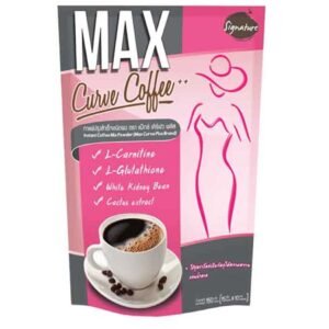 MAX Curve Slimming Coffee for fat burning and appetite suppression