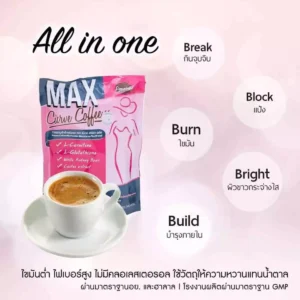 Max Curve Coffee Plus 1