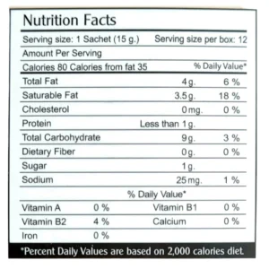 coffee srim suger free 8809399376046 DarBeauty