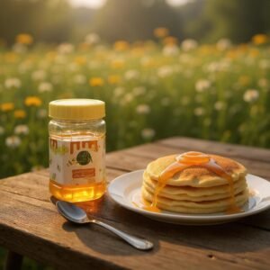 عسل زهور الربيع يمني 500جرام