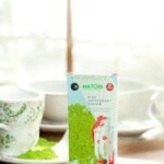 Japanese Matcha Speed Tea 20pcs x 10g Slim Fit Antioxidant Detox 200g Anti-Aging Tea Traditional Healthy Tea Dry Tea Powder