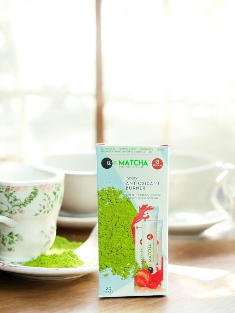 Japanese Matcha Speed Tea