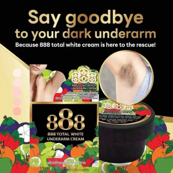 888 total white underarm cream 35g thailand 2048x
