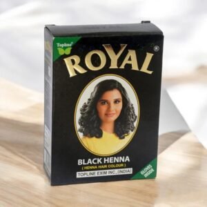 Royal Black Henna