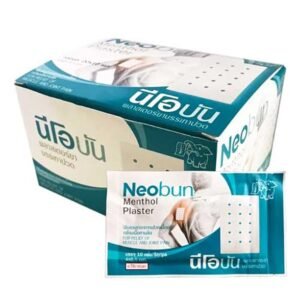 Neobun Menthol Plaster 20 Patches Menthol patches for muscle and joint pain relief