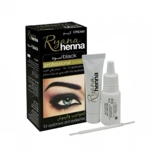 Rihanna Henna Eyebrow Dye Black by Rihanna