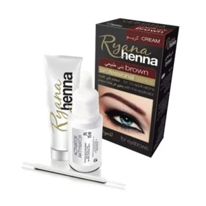 Rihanna Henna Eyebrow Dye Natural Brown Color