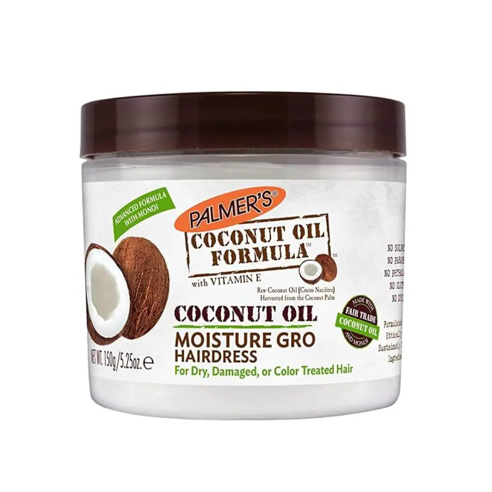 بالمرز كريم جوز الهند لتغذية الشعر Palmer’s Coconut Oil Moisture Gro Hairdress بالمرز كريم جوز الهند لتغذية الشعر Palmer’s Coconut Oil Moisture Gro Hairdress