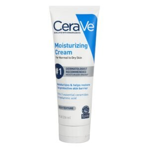 CeraVe Moisturizing Cream كريم ترطيب مكثف للوجه والجسم للبشرة العادية إلى الجافة