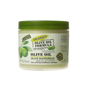 بالمرز كريم زيت الزيتون للشعر Palmer’s Olive Oil Hairdress لترطيب وتغذية الشعر