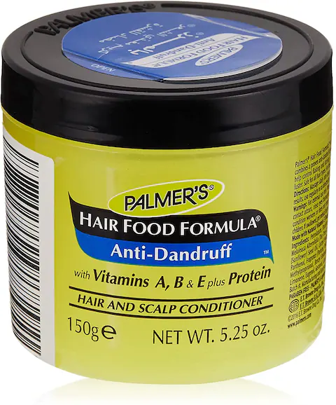 بالمرز هير فود مضاد للقشرة Palmer’s Hair Food Anti-Dandruff 150g بالمرز هير فود مضاد للقشرة Palmer’s Hair Food Anti-Dandruff 150g