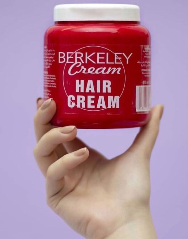 Berkeley hair cream Original 8 01