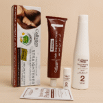 Smoothing protein cream for hair with collagen, with protein extract, olive oil and natural ingredients 110 ml  