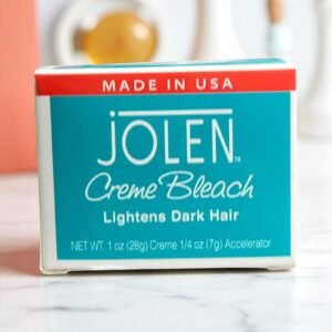 جولين كريم تفتيح شعر الوجه والجسم JOLEN Creme Bleach الأصلي