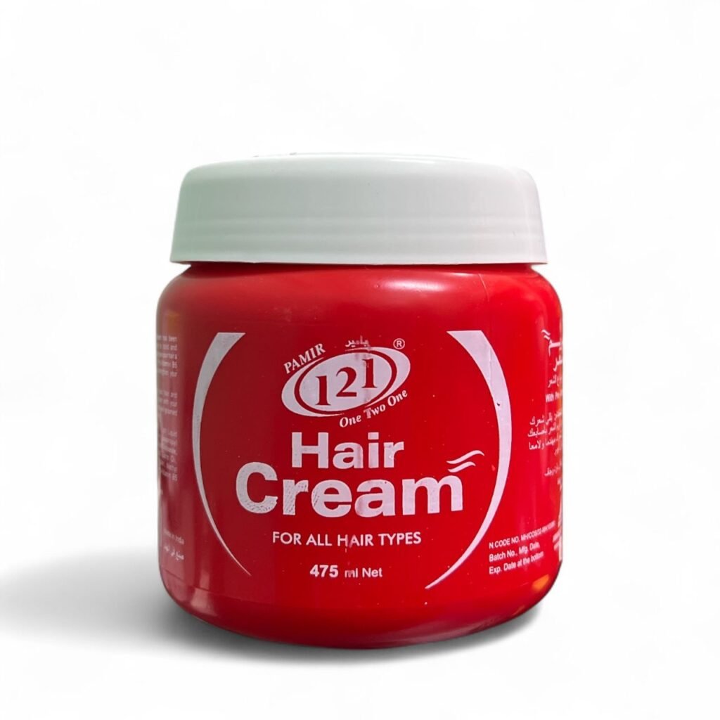 Pamir 121 Hair Cream 475ml Moisturizing and smoothing for all hair types 1 Pamir 121 Hair Cream