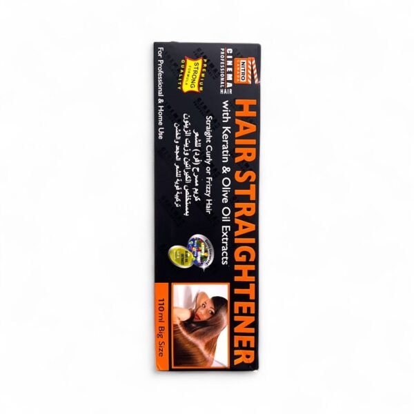 Keratin and Olive Oil Straightening Cream 110ml Hair Straightener