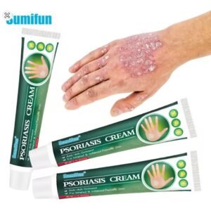 Psoriasis Cream to relieve itching, redness and moisturize the skin