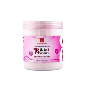 Bikini Secret Rose Berry Bikini Cream Lighten and Moisturize Intimate Areas 250 ml