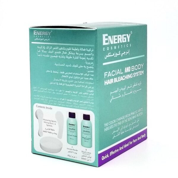krym tshkyr shaar alojh oaljsm facial and body hair bleaching system 406486