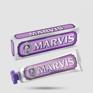 معجون أسنان مارفيس بالياسمين والنعناع – Marvis Jasmin Mint