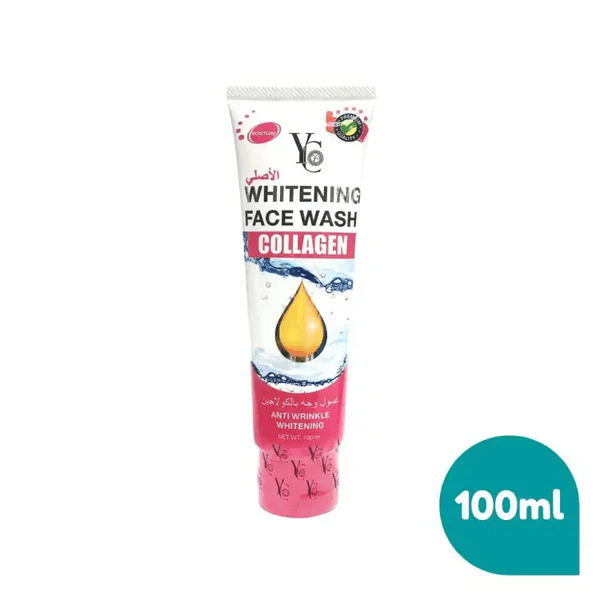 Collagen face wash to brighten and tighten skin 1 Collagen face wash brighten