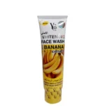 Face wash with banana extract to brighten and nourish