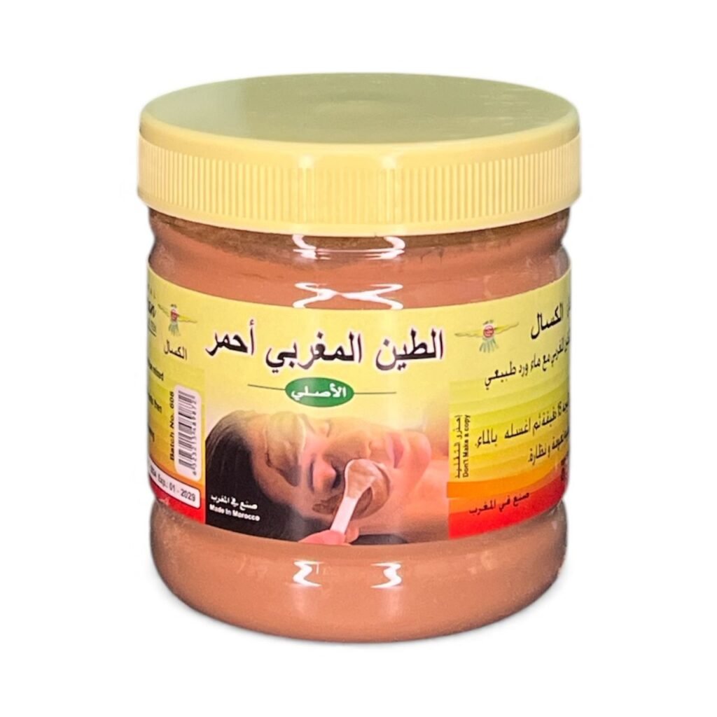 Original Moroccan red clay