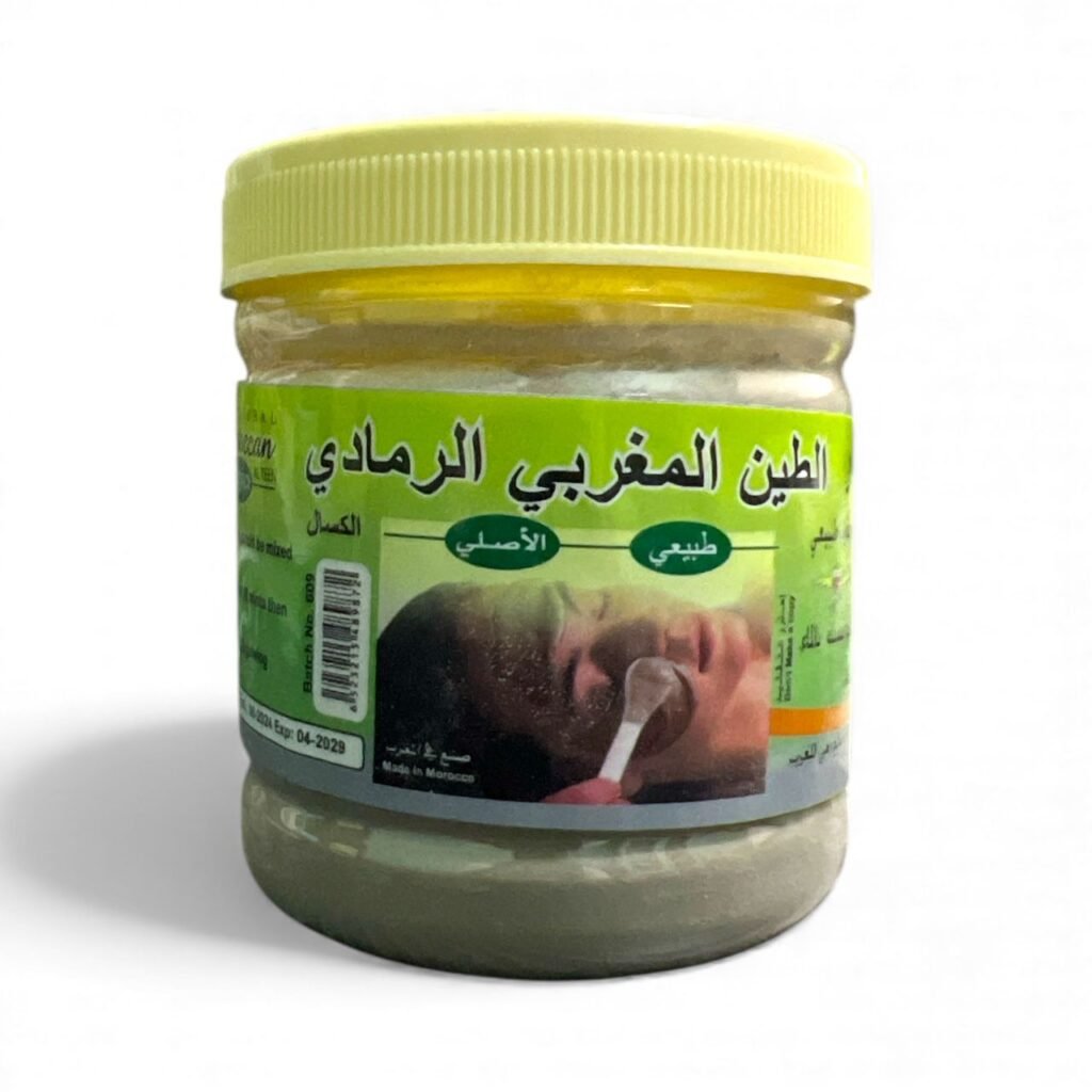 Original Moroccan Gray Clay