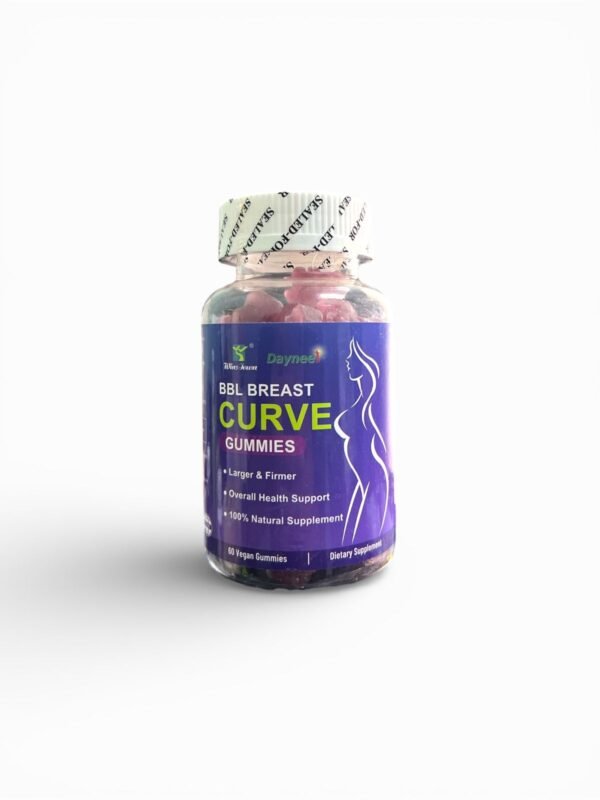 علكات Daynee BBL Breast Curve مكمل غذائي لدعم شد وتناسق القوام اللواء الأخضر 1