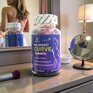 علكات Daynee BBL Breast Curve مكمل غذائي لدعم شد وتناسق القوام اللواء الأخضر (4)