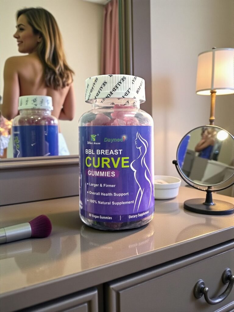 Daynee BBL Breast Curve Gels | Dietary supplement to support tightening and toning Green Brigade 1 Daynee BBL Breast Curve