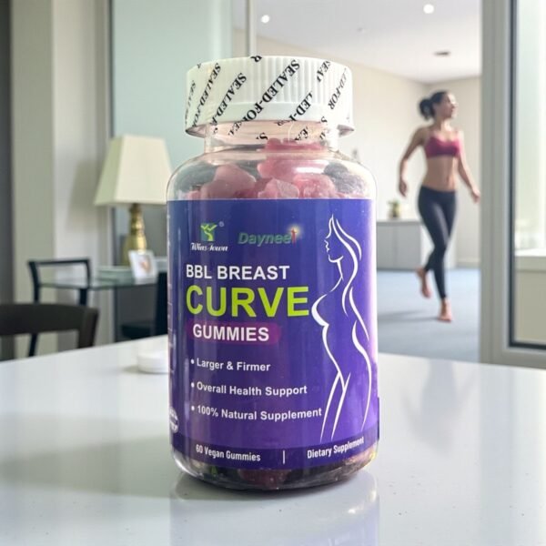 علكات Daynee BBL Breast Curve مكمل غذائي لدعم شد وتناسق القوام اللواء الأخضر 5