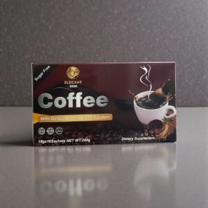 قهوة Elegant Skin بالجِينسنغ والجانوديرما – بدون سكر (1)