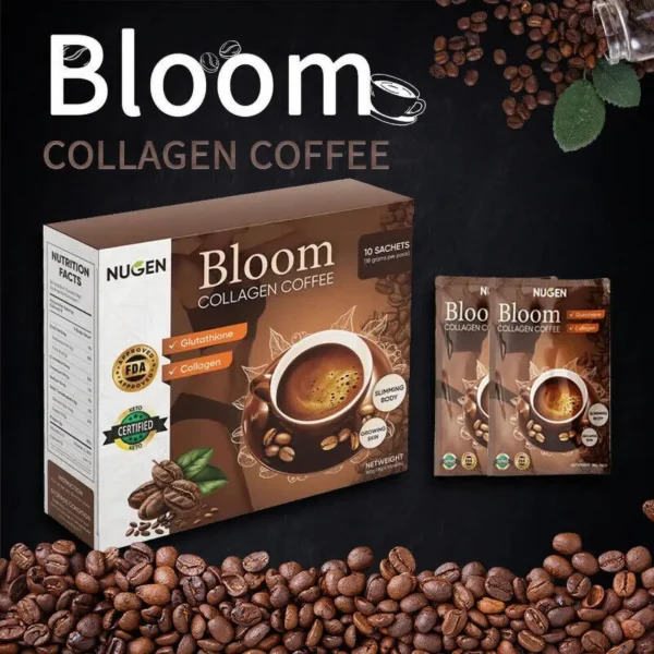 قهوة بلوم Bloom Coffee قهوة صحية بدون سكر – اللواء الأخضر (1)