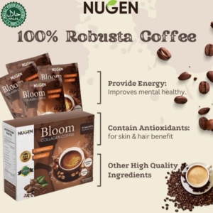 قهوة بلوم Bloom Coffee قهوة صحية بدون سكر – اللواء الأخضر (2)