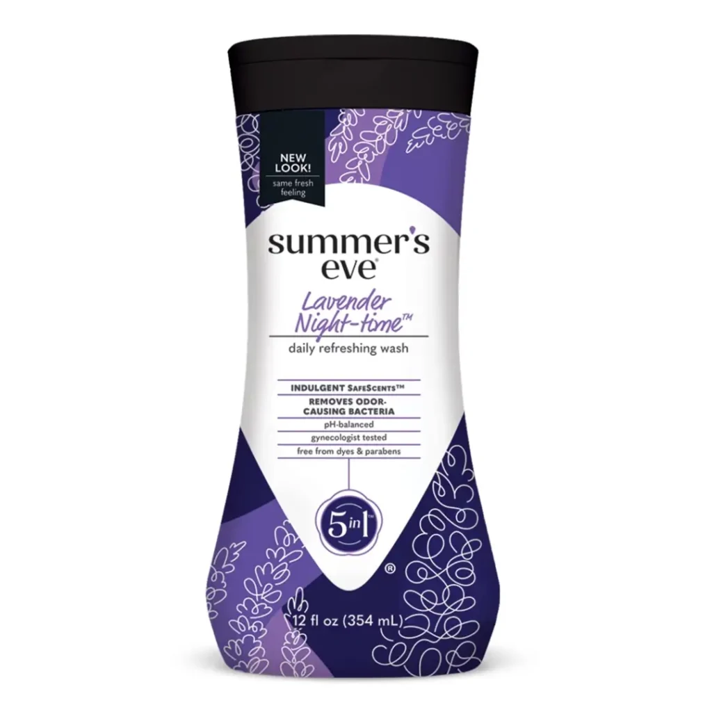 Summer's Eve Lavender Wash