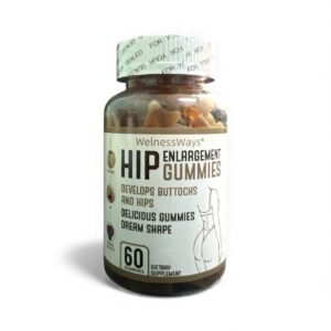 حبوب تكبير الأرداف Hip Enlargement Gummies (1)