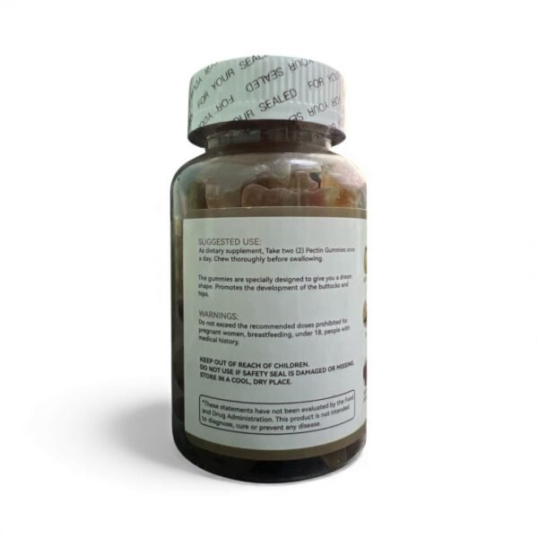 حبوب تكبير الأرداف Hip Enlargement Gummies 2