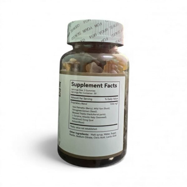 حبوب تكبير الأرداف Hip Enlargement Gummies 3