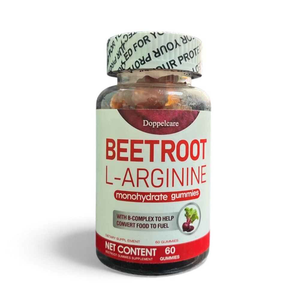 Beetroot Arginine Gummies
