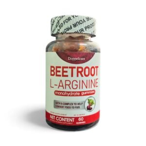 حلوى الشمندر مع إل أرجينين Beetroot L Arginine Gummies (2)