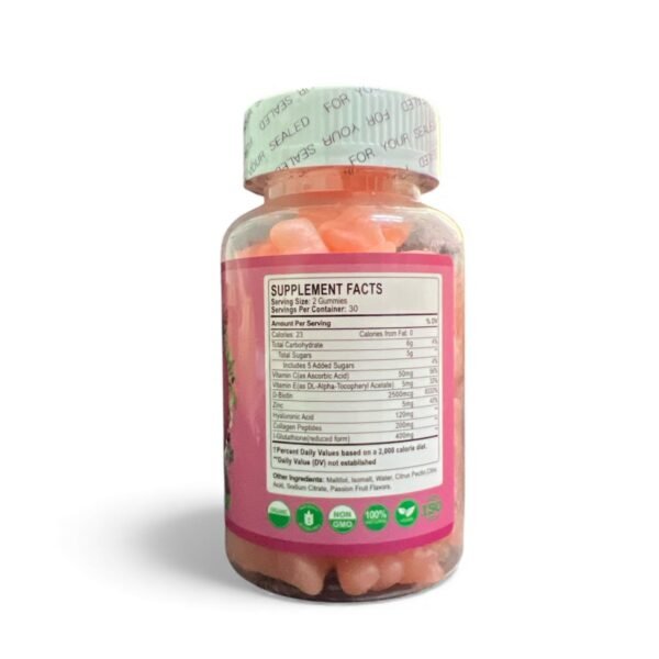 حلوى تبييض البشرة Skin Whitening Gummies LAVERLY 1