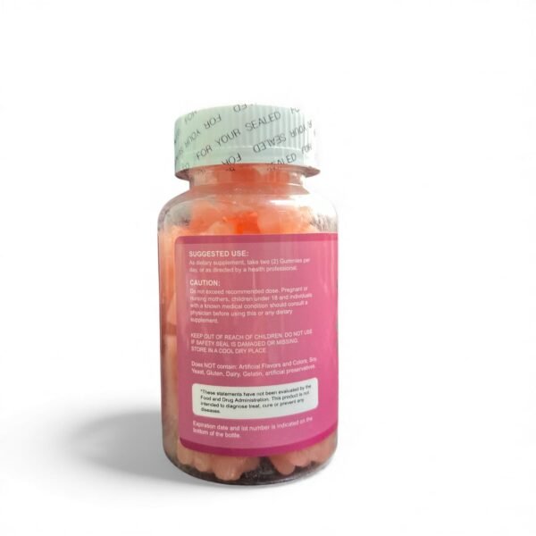 حلوى تبييض البشرة Skin Whitening Gummies LAVERLY 2