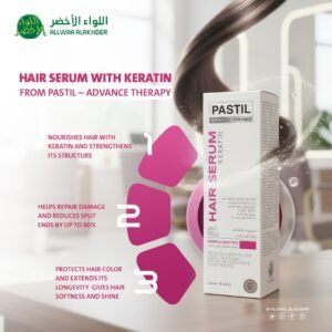 سيروم باستيل بالكيراتين لعلاج نفشة الشعر (4)