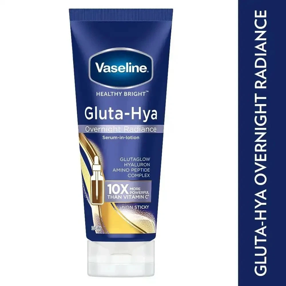 Vaseline Gluta Haya Thai Night Lightening 1 Vaseline Gluta Haya Thai