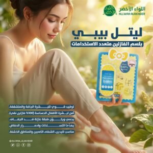 ليتل بيبي – بلسم الفازلين متعدد الاستخدامات Little Baby Multi Function Petroleum Balm 2