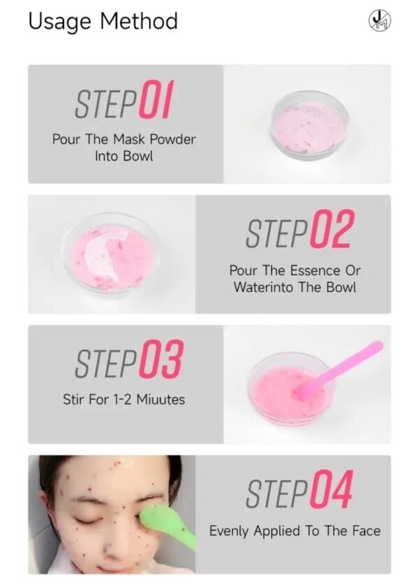 ماسك جل JMFREE Beauty الاحترافي (3)