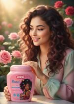 ماسكات العناية بالشعر UUKKG (4)